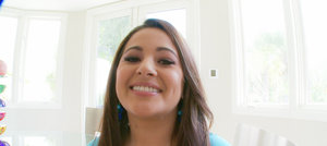 18 year girls lose their virginity while being double sexyed during a foursome